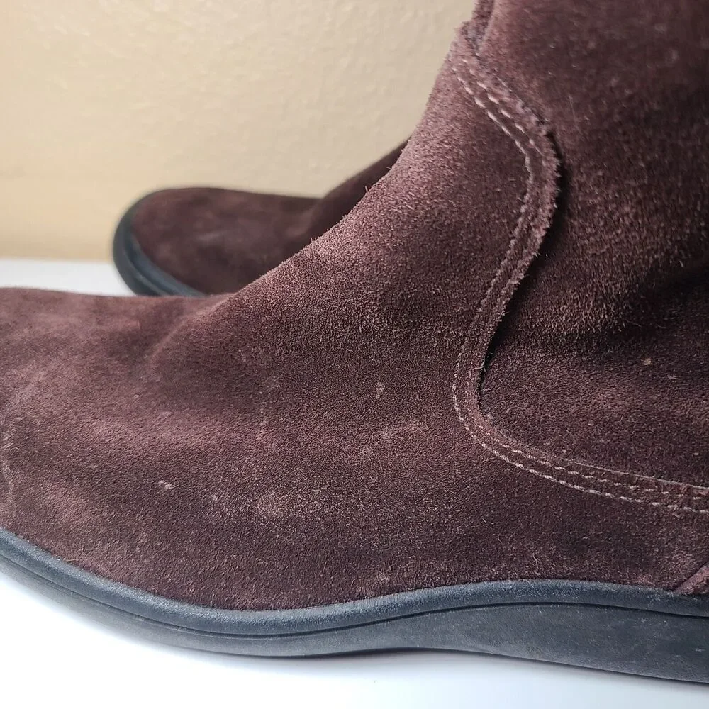 Timberland Smartwool Collab Waterproof Winter Brown Leather Boots Women's Size 7